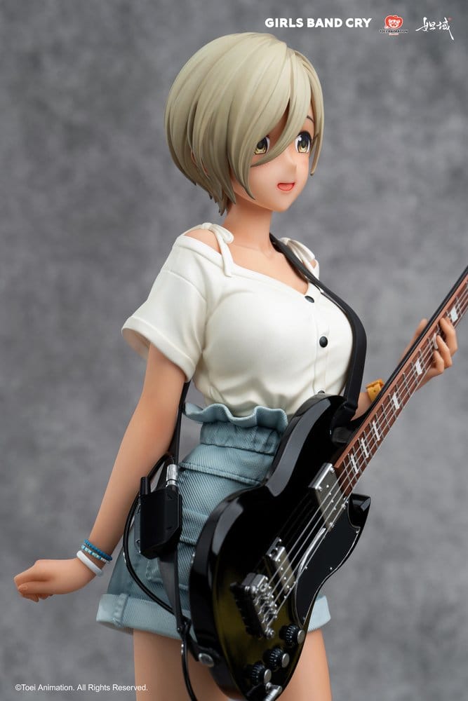 Girls Band Cry Natsu wo Mankitsu shite Sakebe Series No. 3 PVC Statue 1/7 Rupa 26 cm Image 5