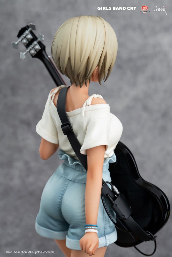 Girls Band Cry Natsu wo Mankitsu shite Sakebe Series No. 3 PVC Statue 1/7 Rupa 26 cm Image 6