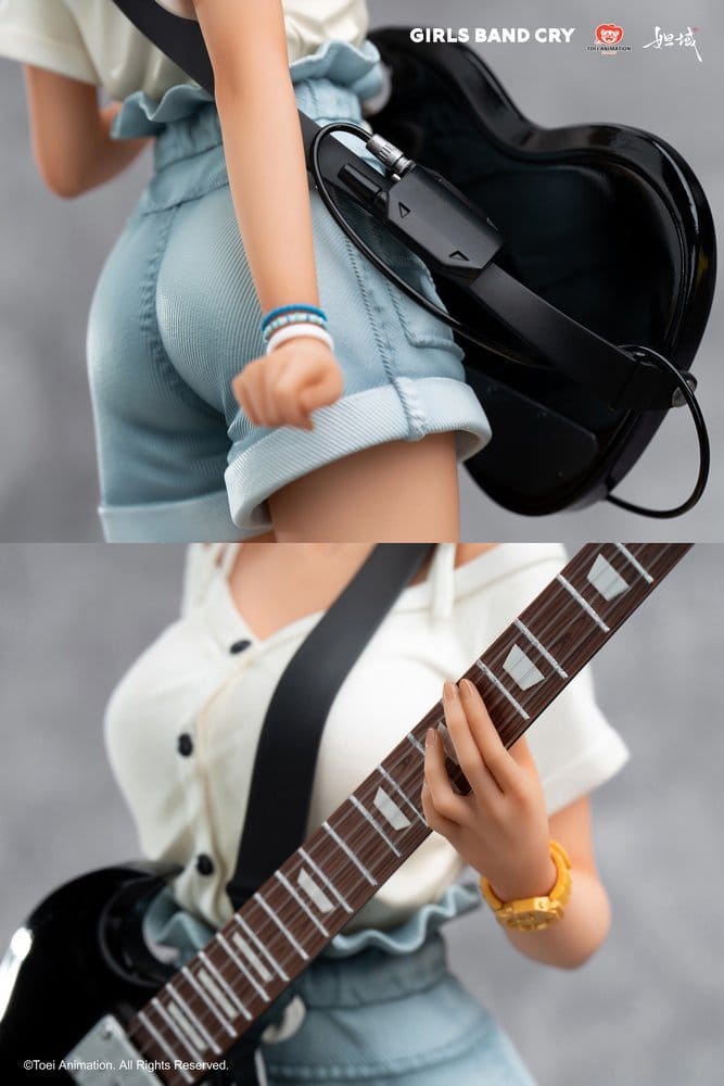 Girls Band Cry Natsu wo Mankitsu shite Sakebe Series No. 3 PVC Statue 1/7 Rupa 26 cm Image 7