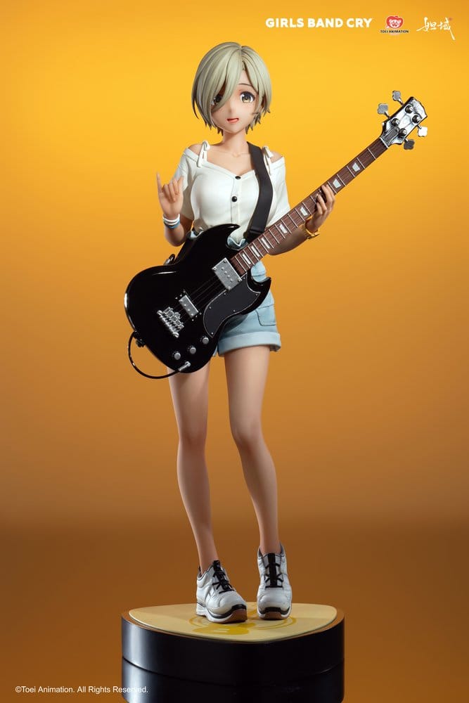 Girls Band Cry Natsu wo Mankitsu shite Sakebe Series No. 3 PVC Statue 1/7 Rupa 26 cm Image 8