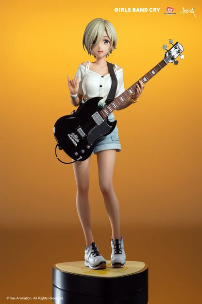 Girls Band Cry Natsu wo Mankitsu shite Sakebe Series No. 3 PVC Statue 1/7 Rupa 26 cm Image 8