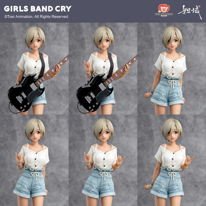 Girls Band Cry Natsu wo Mankitsu shite Sakebe Series No. 3 PVC Statue 1/7 Rupa 26 cm Image 9