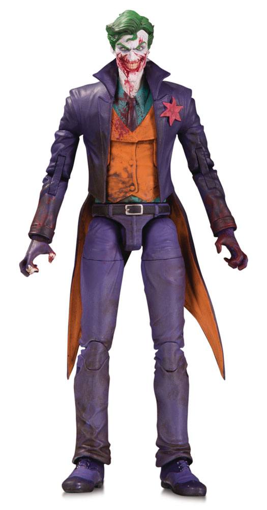 DC Essentials Actionfigur The Joker (DCeased) 18 cm Image