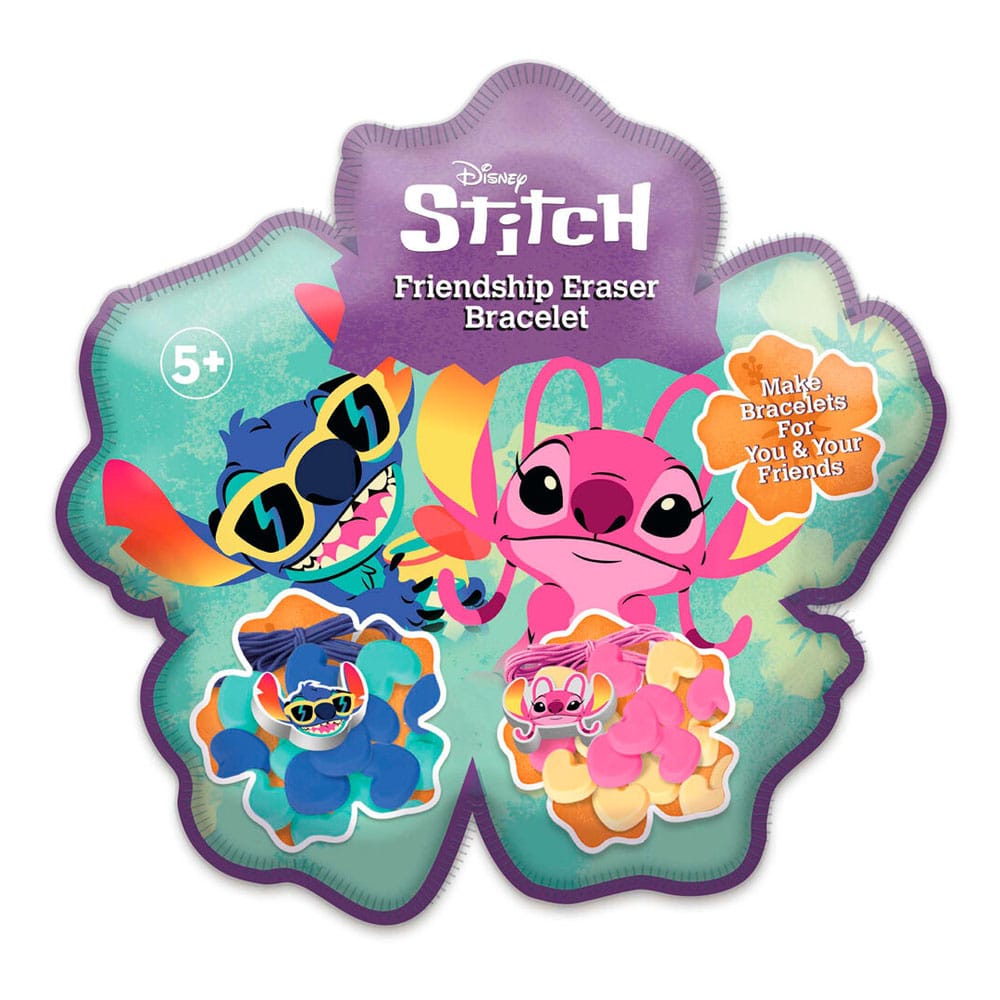 Lilo & Stitch Freundschafts-Gummi-Armband Display (12) Image 3