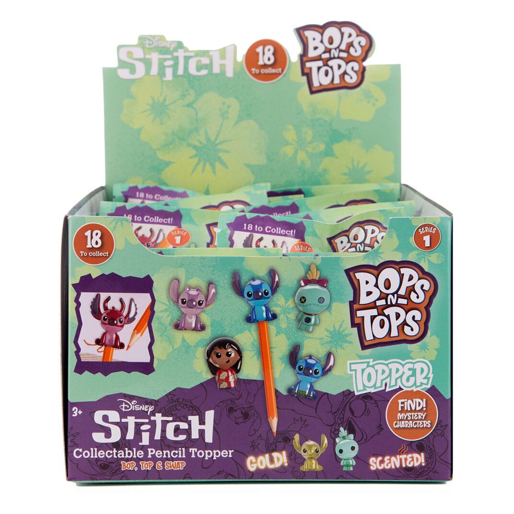 Lilo & Stitch Figuren für Stifte Display (12) Image 1