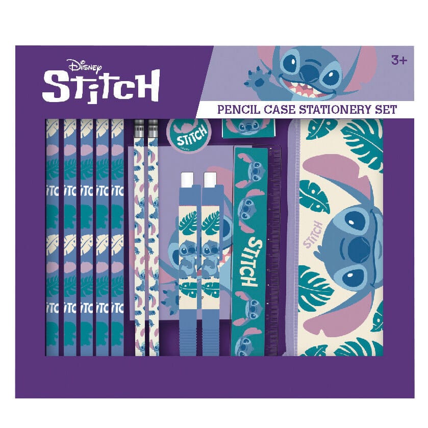 Lilo & Stitch Schreibwarenset 14-teilig Image