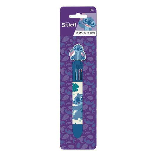 Lilo & Stitch 10-farbiger Stift Image