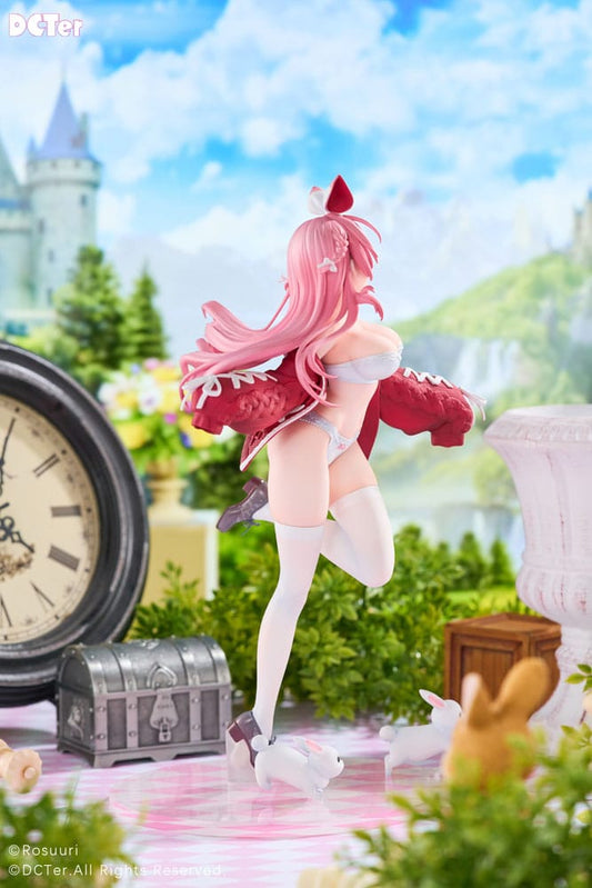 Rosuuri Original Character PVC Statue 1/7 White Rabbit Rosu Swimsuit Ver. 25 cm Image 2