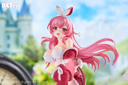 Rosuuri Original Character PVC Statue 1/7 White Rabbit Rosu Swimsuit Ver. 25 cm Image 3