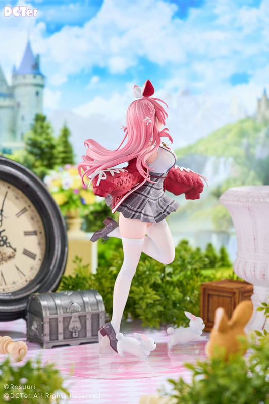 Rosuuri Original Character PVC Statue 1/7 White Rabbit Rosu Casual Clothes Ver. 25 cm Image 2