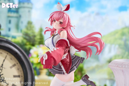 Rosuuri Original Character PVC Statue 1/7 White Rabbit Rosu Casual Clothes Ver. 25 cm Image 3