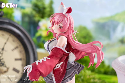 Rosuuri Original Character PVC Statue 1/7 White Rabbit Rosu Casual Clothes Ver. 25 cm Image 4
