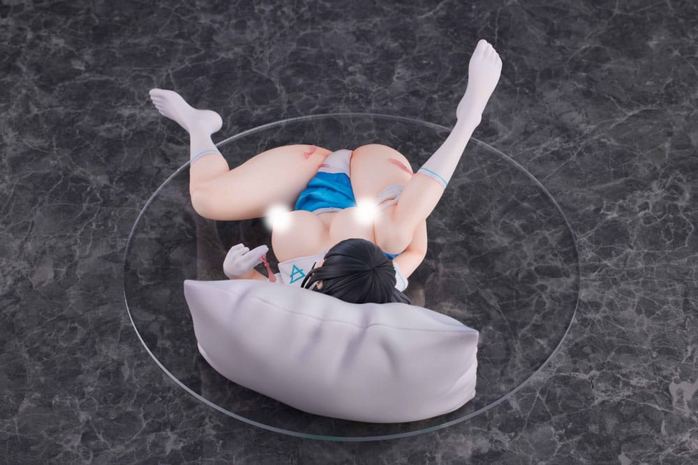 Original Character PVC Statue 1/6 A Girl From the Future Who Came to Collect Semen 14 cm Image 3