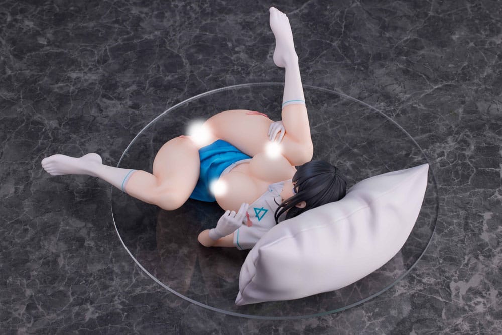 Original Character PVC Statue 1/6 A Girl From the Future Who Came to Collect Semen 14 cm Image 8
