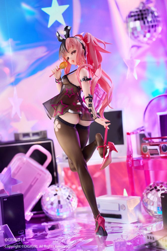 Original Character Statue 1/6 High Heel & Lollipop 27 cm Image 8