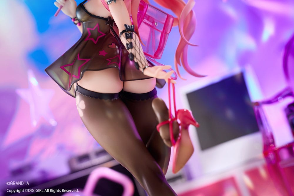 Original Character Statue 1/6 High Heel & Lollipop 27 cm Image 11