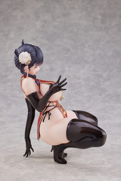Original Character Statue 1/6 Dragon Chinese Dress Sugata no Ane no Tomodachi Illustrated by Daiki Kase 17 cm Image 24