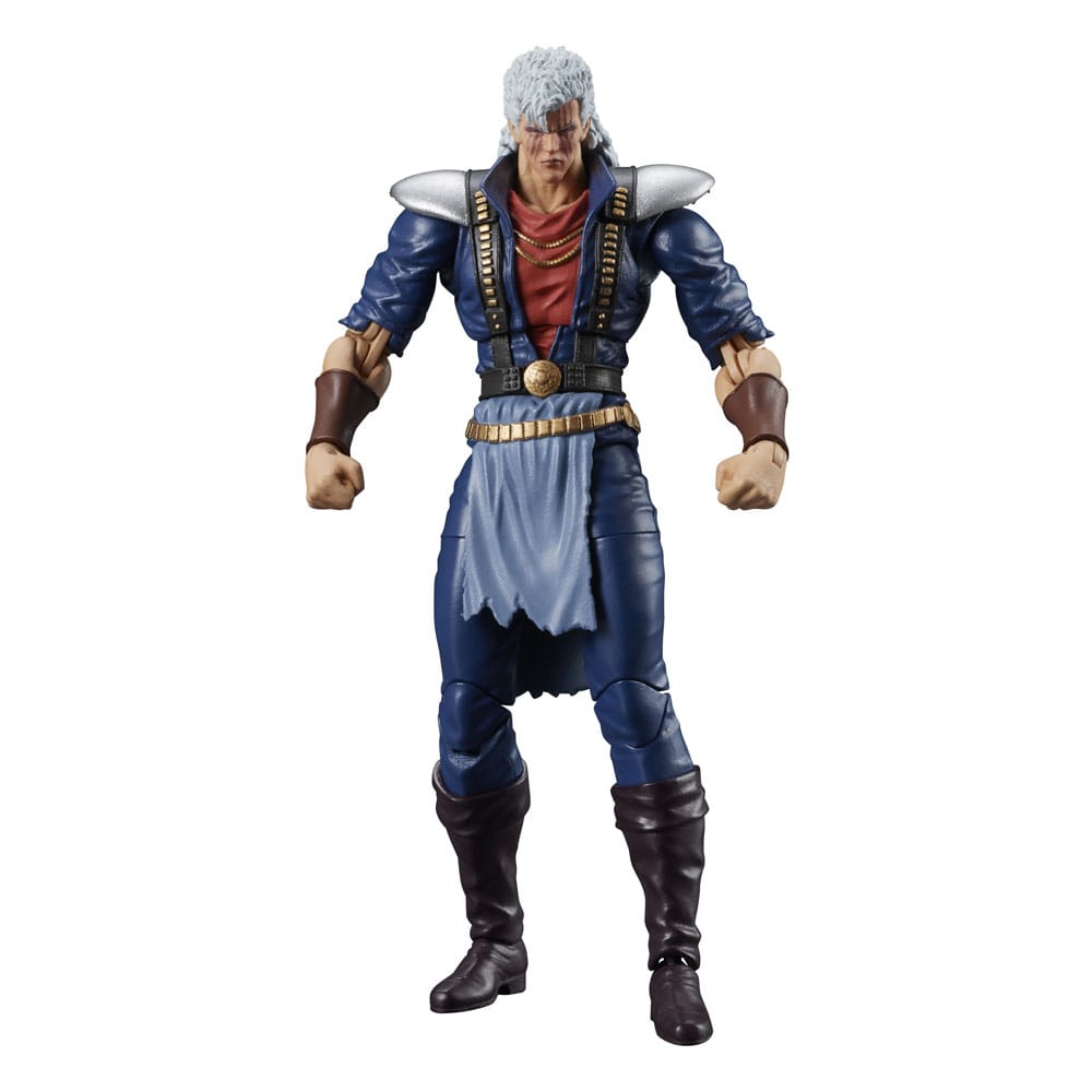 Fist of the North Star Digaction Actionfigur Shew 8 cm Image 1