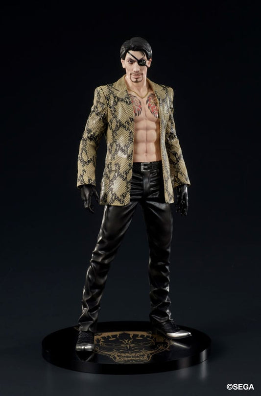 Yakuza: Like a Dragon Digsta PVC Statue Goro Majima 18 cm Image 1