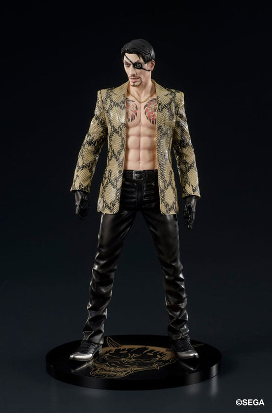 Yakuza: Like a Dragon Digsta PVC Statue Goro Majima 18 cm Image 2