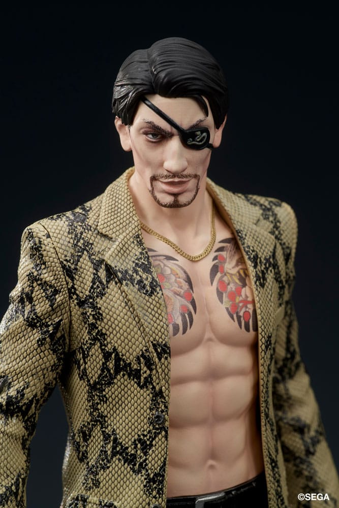 Yakuza: Like a Dragon Digsta PVC Statue Goro Majima 18 cm Image 5