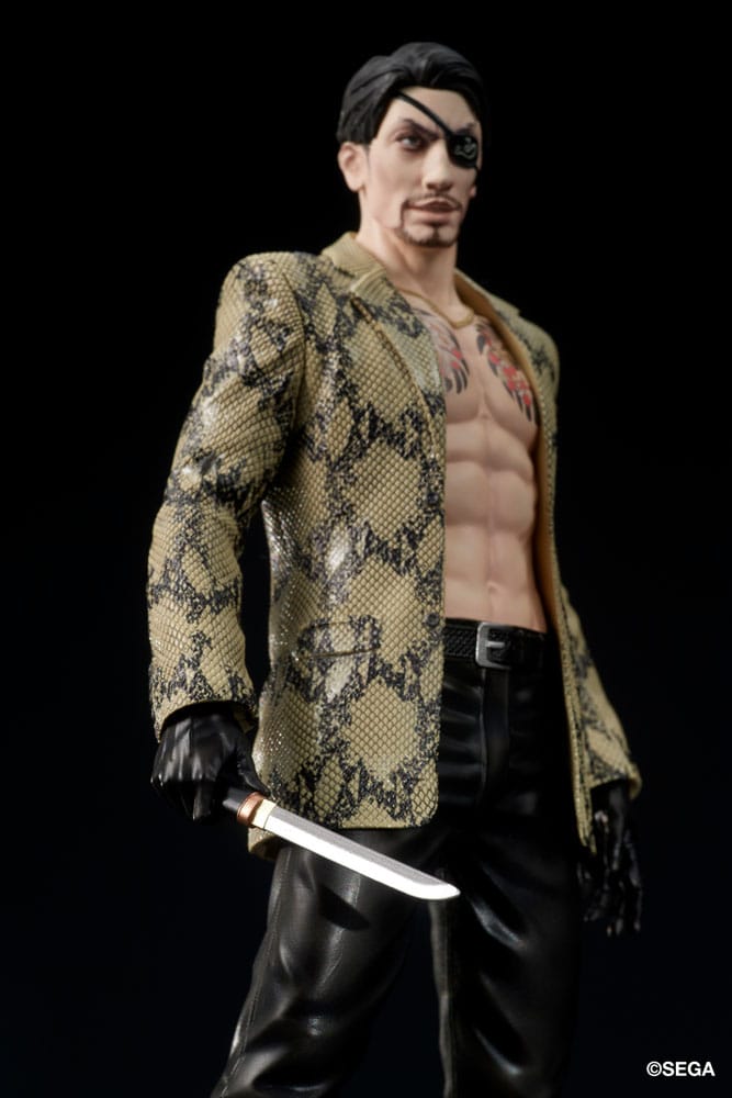 Yakuza: Like a Dragon Digsta PVC Statue Goro Majima 18 cm Image 6