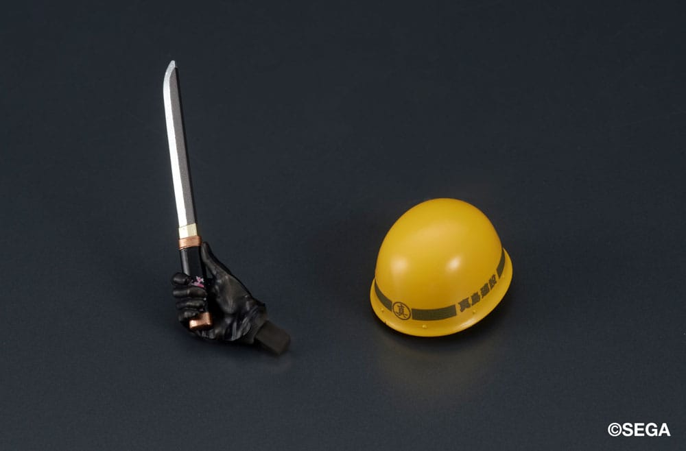 Yakuza: Like a Dragon Digsta PVC Statue Goro Majima 18 cm Image 7