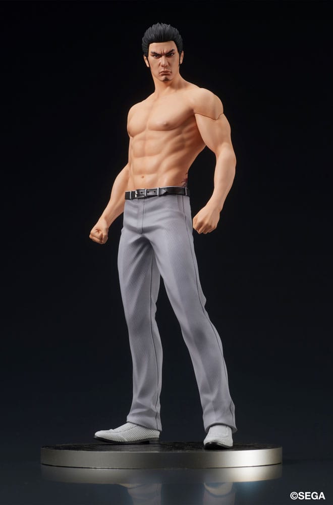 Yakuza: Like a Dragon Digsta PVC Statue Kazuma Kiryu Battle Style 17 cm Image 1