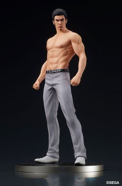 Yakuza: Like a Dragon Digsta PVC Statue Kazuma Kiryu Battle Style 17 cm Image 1