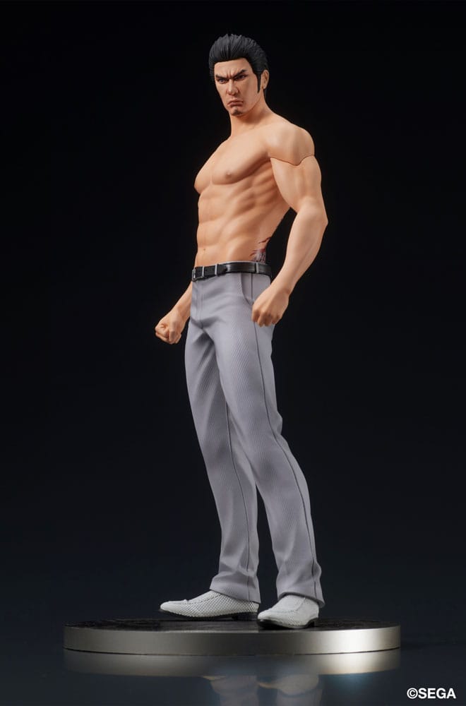 Yakuza: Like a Dragon Digsta PVC Statue Kazuma Kiryu Battle Style 17 cm Image 2