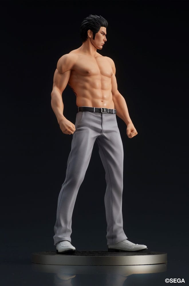 Yakuza: Like a Dragon Digsta PVC Statue Kazuma Kiryu Battle Style 17 cm Image 3