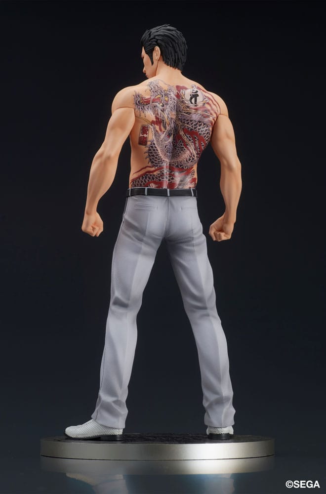 Yakuza: Like a Dragon Digsta PVC Statue Kazuma Kiryu Battle Style 17 cm Image 4