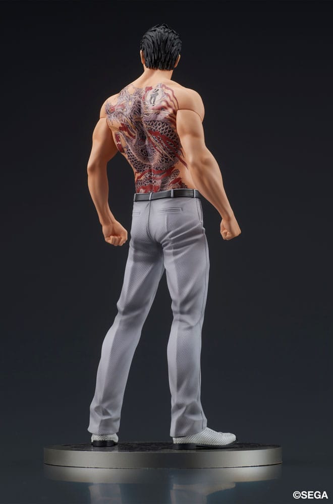 Yakuza: Like a Dragon Digsta PVC Statue Kazuma Kiryu Battle Style 17 cm Image 5