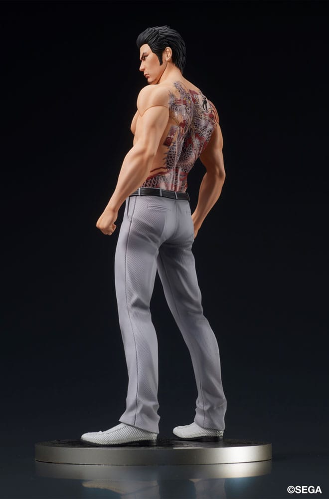 Yakuza: Like a Dragon Digsta PVC Statue Kazuma Kiryu Battle Style 17 cm Image 6