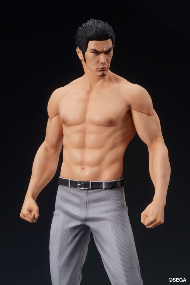 Yakuza: Like a Dragon Digsta PVC Statue Kazuma Kiryu Battle Style 17 cm Image 7