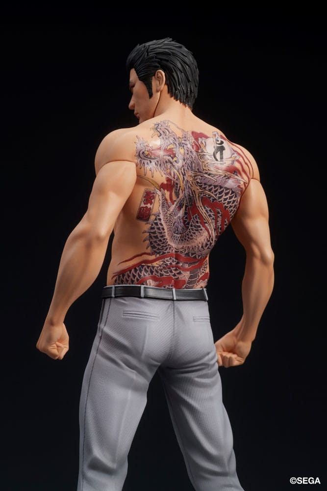 Yakuza: Like a Dragon Digsta PVC Statue Kazuma Kiryu Battle Style 17 cm Image 8