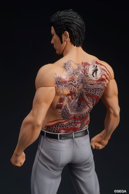 Yakuza: Like a Dragon Digsta PVC Statue Kazuma Kiryu Battle Style 17 cm Image 9