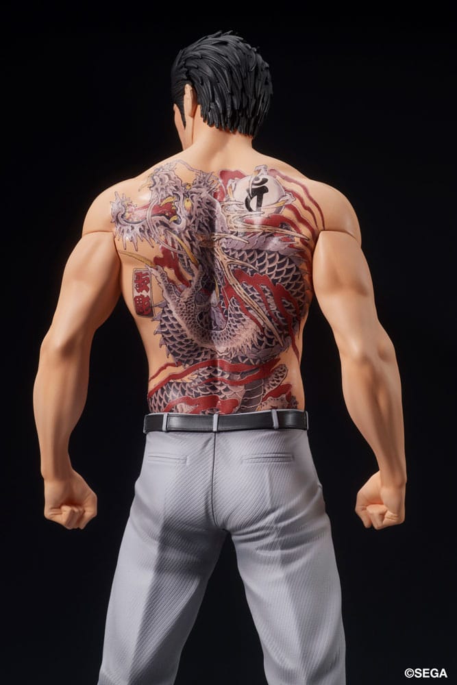 Yakuza: Like a Dragon Digsta PVC Statue Kazuma Kiryu Battle Style 17 cm Image 10