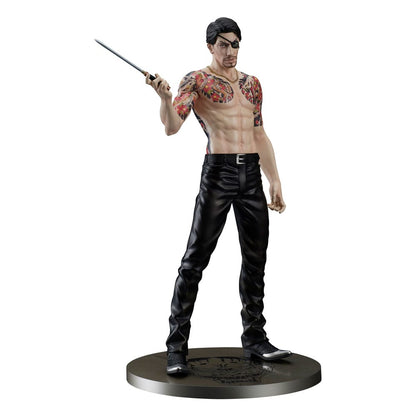 Yakuza: Like a Dragon Digsta PVC Statue Goro Majima Battle Style Ver. 18 cm Image 1