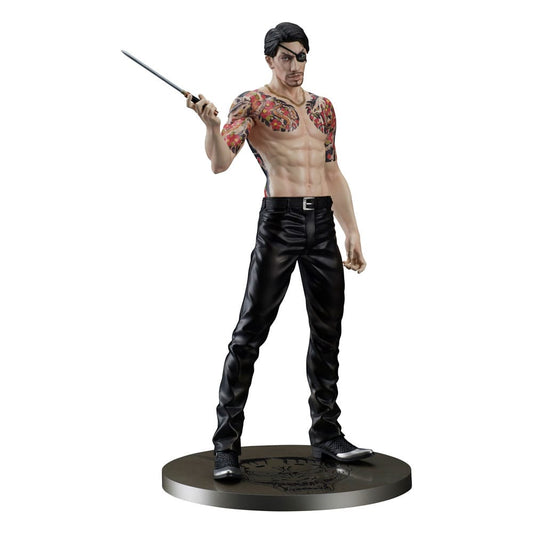 Yakuza: Like a Dragon Digsta PVC Statue Goro Majima Battle Style Ver. 18 cm Image 1