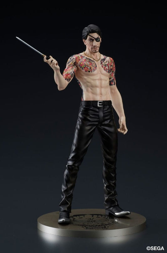 Yakuza: Like a Dragon Digsta PVC Statue Goro Majima Battle Style Ver. 18 cm Image 2