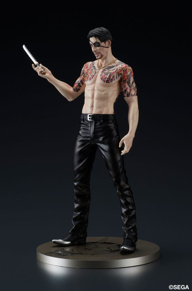 Yakuza: Like a Dragon Digsta PVC Statue Goro Majima Battle Style Ver. 18 cm Image 3