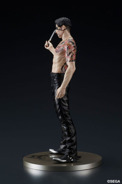 Yakuza: Like a Dragon Digsta PVC Statue Goro Majima Battle Style Ver. 18 cm Image 4