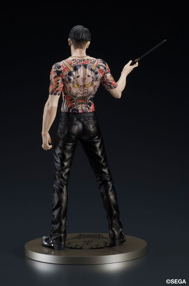 Yakuza: Like a Dragon Digsta PVC Statue Goro Majima Battle Style Ver. 18 cm Image 5