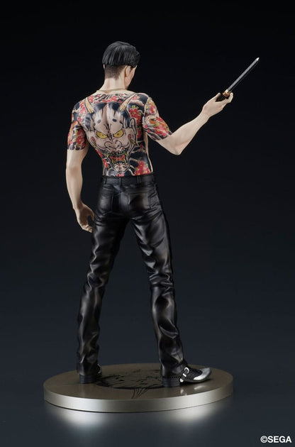 Yakuza: Like a Dragon Digsta PVC Statue Goro Majima Battle Style Ver. 18 cm Image 6