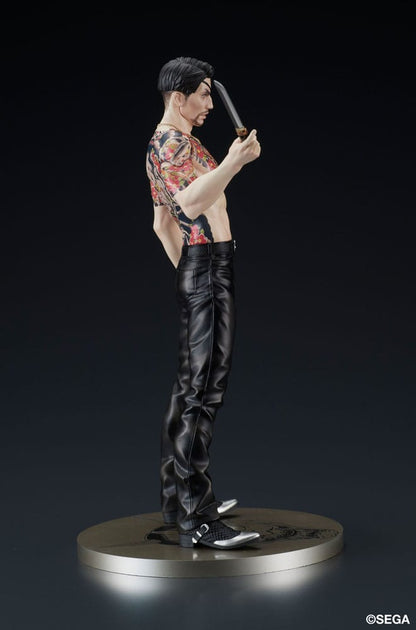 Yakuza: Like a Dragon Digsta PVC Statue Goro Majima Battle Style Ver. 18 cm Image 7