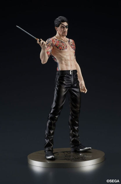 Yakuza: Like a Dragon Digsta PVC Statue Goro Majima Battle Style Ver. 18 cm Image 8