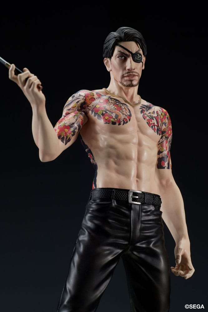 Yakuza: Like a Dragon Digsta PVC Statue Goro Majima Battle Style Ver. 18 cm Image 9