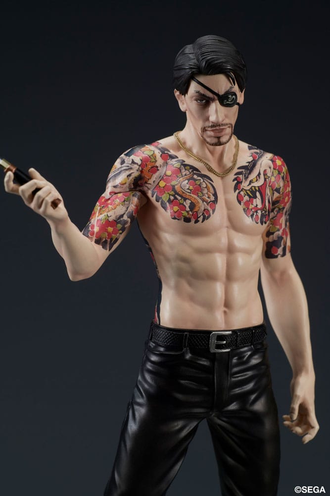 Yakuza: Like a Dragon Digsta PVC Statue Goro Majima Battle Style Ver. 18 cm Image 10