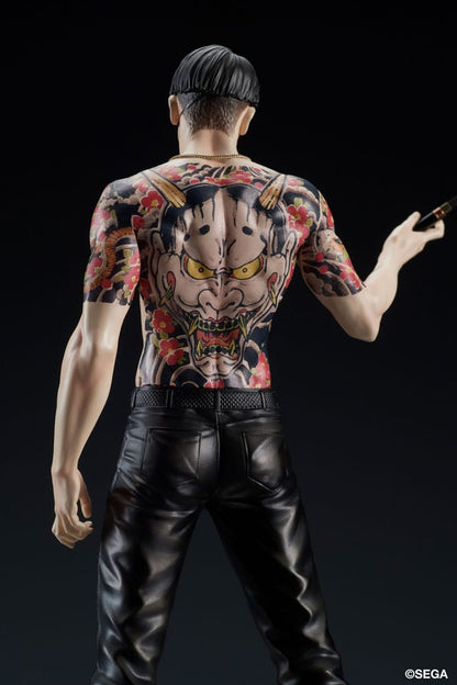 Yakuza: Like a Dragon Digsta PVC Statue Goro Majima Battle Style Ver. 18 cm Image 11